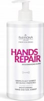 Farmona Professional - HANDS REPAIR - Moisturising Hand and Nail Sorbet - Nawilżający sorbet do dłoni i paznokci - 500 ml