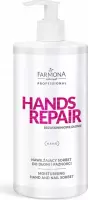 Farmona Professional - HANDS REPAIR - Moisturizing Hand and Nail Sorbet - Moisturizing hand and nail sorbet - 500 ml