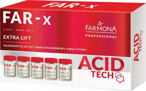 Farmona Professional - Acid Tech FAR-x  - Koncentrat liftingujący do użytku domowego - 5x5ml