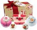 Bomb Cosmetics - Gift Pack - A gift set of body care cosmetics - Claus For Celebration