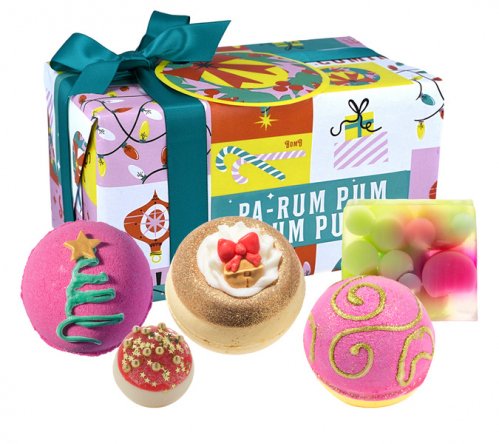 Bomb Cosmetics - Gift Pack - Zestaw prezentowy kosmetyków do pielęgnacji ciała - Jingle Bell Wrap