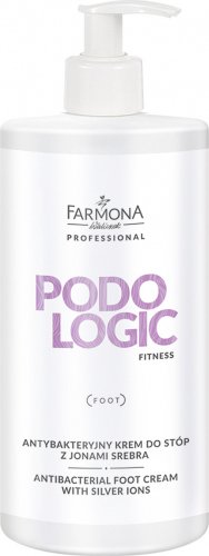 Farmona Professional - PODOLOGIC Fitness - Foot Cream with Silver Ions - Krem do stóp z jonami srebra - 500 ml