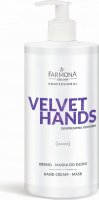 Farmona Professional - VELVET HANDS - Hand Cream-Mask - Kremo - Hand mask - 500 ml