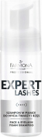 Farmona Professional - EXPERT LASHES - Face & Body Foam Shampoo - Szampon w piance do mycia twarzy i rzęs - 100 ml 