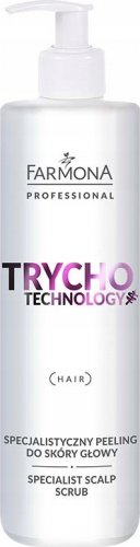 Farmona Professional - TRYCHO TECHNOLOGY - Specialist Scalp Scrub - Specjalistyczny peeling do skóry głowy - 200 ml 