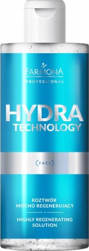 Farmona Professional - HYDRA Technology - Highly Regenerating Solution - Step A - Mocno regenerujący roztwór do twarzy - 500 ml