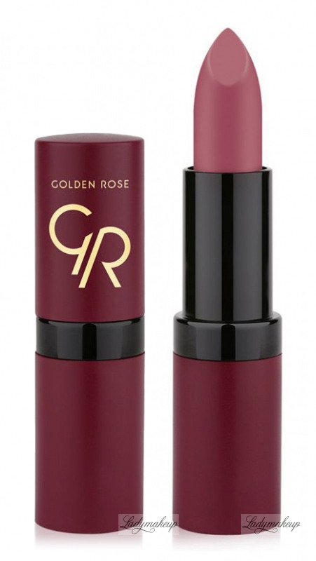 hoek partitie Geweldige eik Golden Rose - Velvet matte lipstick Ladymakeup.com shop