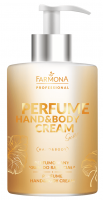 Farmona Professional - PERFUME HAND & BODY CREAM Gold - Perfumowany krem do rąk i ciała - 300 ml 