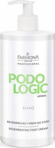 Farmona Professional - PODOLOGIC Herbal - Regenerating Foot Cream - Regenerujący krem do stóp - 500 ml