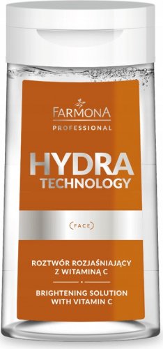 Farmona Professional - HYDRA TECHNOLOGY - Brightening Solution with Vitamin C - Rozjaśniający roztwór do twarzy z witaminą C - 100 ml