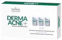 Farmona Professional - DERMAACNE+ Active  Normalizing Concentrate - Aktywny koncentrat normalizujący do twarzy - 5x5ml