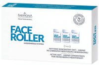 Farmona Professional - FACE ROLLER - Microneedle System - Aktywny koncentrat Anti - Ageing do zabiegów mezoterapii mikroigłowej - 5x5ml