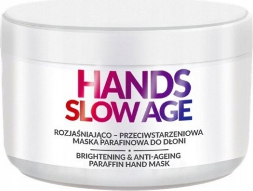 Farmona professional - HANDS SLOW AGE - Brightening & Anti-Ageing Paraffin Hand Mask - Rozjaśniająco-przeciwstarzeniowa maska parafinowa do dłoni - 300 g