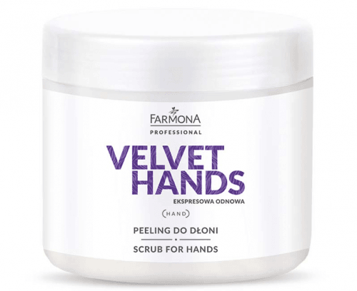 Farmona Professional - VELVET HANDS - Scrub for Hands - Hand peeling - 550 g