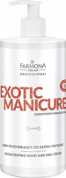 Farmona Professional - EXOTIC MANICURE - Regenerating Hand And Nail Cream - Krem regenerujący do dłoni i paznokci - 500 ml