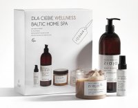 ZIAJA - Baltic Home SPA Wellness Set - Gift set - Face cream + Shower gel + Body peeling + Body cream