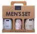 LaQ - MEN'S SET - Men's Cleaning Pack - Set of 3 Shower Gels - KoZiom 500 ml + Doberman 500 ml + Ryszard 500 ml