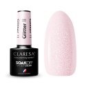 CLARESA - SOAK OFF UV/LED - GLOWING - GLITTER - Hybrid nail polish - 5 g - Glitter 11 - Glitter 11
