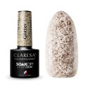 CLARESA - SOAK OFF UV/LED - GLOWING - GLITTER - Hybrid nail polish - 5 g - Glitter 3 - Glitter 3