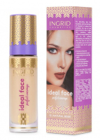 INGRID - Ideal Face - Perfectly Cover Foundation - Podkład do twarzy - 30 ml - 12 NATURAL BEIGE - 12 NATURAL BEIGE