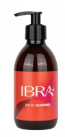 IBRA - BRUSH CLEANER - Antybakteryjny żel do mycia pędzli - 300 ml