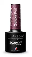 CLARESA - SOAK OFF UV/LED - GLOWING - GALAXY - Lakier hybrydowy do paznokci - 5 g