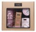 LaQ - Cat Peony - Gift set for women - Body lotion 200 ml + Natural face wash mousse 100 ml + Multi-oil serum with vitamin C C+E + Natural body wash and depilation mousse 100 g