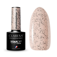 CLARESA - SOAK OFF UV/LED - MARSHMALLOW - Hybrid nail polish - 5 g - 14 - 14