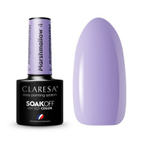 CLARESA - SOAK OFF UV/LED - MARSHMALLOW - Hybrid nail polish - 5 g - 4 - 4