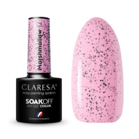 CLARESA - SOAK OFF UV/LED - MARSHMALLOW - Hybrid nail polish - 5 g - 12 - 12