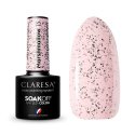 CLARESA - SOAK OFF UV/LED - MARSHMALLOW - Hybrid nail polish - 5 g - 13 - 13