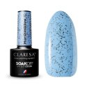 CLARESA - SOAK OFF UV/LED - MARSHMALLOW - Hybrid nail polish - 5 g - 10 - 10