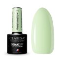 CLARESA - SOAK OFF UV/LED - MARSHMALLOW - Hybrid nail polish - 5 g - 2 - 2