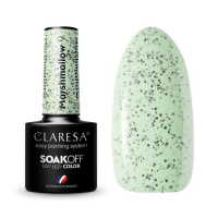 CLARESA - SOAK OFF UV/LED - MARSHMALLOW - Hybrid nail polish - 5 g - 9 - 9