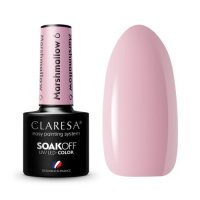 CLARESA - SOAK OFF UV/LED - MARSHMALLOW - Hybrid nail polish - 5 g - 6 - 6