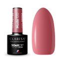 CLARESA - SOAK OFF UV/LED - NUDE - Hybrid nail polish - 5 g - 120 - 120