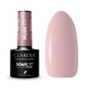 CLARESA - SOAK OFF UV/LED - NUDE - Hybrid nail polish - 5 g - 113 - 113