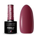 CLARESA - SOAK OFF UV/LED - WARMIN' FALL - Hybrid nail polish - 5 g - 7 - 7