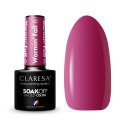 CLARESA - SOAK OFF UV/LED - WARMIN' FALL - Hybrid nail polish - 5 g - 6 - 6