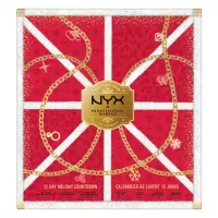 NYX Professional Makeup - 12 DAY HOLIDAY COUNTDOWN - Advent Calendar with Face Makeup Cosmetics