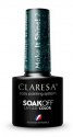 CLARESA - SOAK OFF UV/LED - MAKE IT SHINE! - Hybrid nail polish - 5 g - 2 - 2