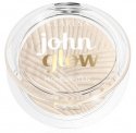 CLARESA - JOHN GLOW - HIGHLIGHTER - Pressed highlighter - 8 g - 02 - MORE CHAMPAGNE - 02 - MORE CHAMPAGNE