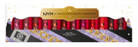 NYX Professional Makeup - MATTE LIP VAULT - Zestaw prezentowy 12 matowych pomadek do ust - 12 x 1.3 g