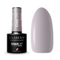 CLARESA - SOAK OFF UV/LED - SAVANNA VIBES - Hybrid nail polish - 5 g - Gray 210 - Gray 210