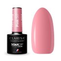 CLARESA - SOAK OFF UV/LED - SAVANNA VIBES - Lakier hybrydowy do paznokci - 5 g - Pink 517 - Pink 517