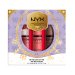 NYX Professional Makeup - BUTTER GLOSS LIP TRIO - Zestaw prezentowy 3 błyszczyków do ust Butter Gloss - 01