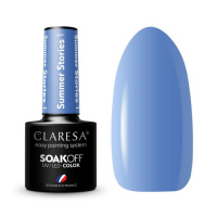 CLARESA - SOAK OFF UV/LED - SUMMER STORIES - Hybrid nail polish - 5 g - 1 - 1