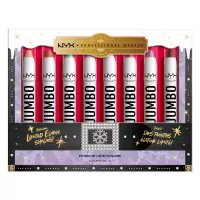 NYX Professional Makeup - EYE PENCIL SET - A Set of 8 Eye Shadows in a JUMBO Pencil