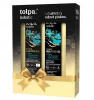 Tołpa - Holistic - Pro Age Adaptogen + Hyaluronic and Azelaic Acid - Face care gift set - Mature skin - Anti-wrinkle night cream-mask 40 ml + Smoothing face day cream 40 ml