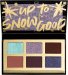 NYX Professional Makeup - UP TO SNOW GOOD Eyeshadow Palette - Palette of 6 eyeshadows - 6 x 1.7 g